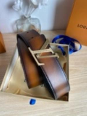 cheap quality LOUIS VUITTON Double Sides Belt Model No. 826